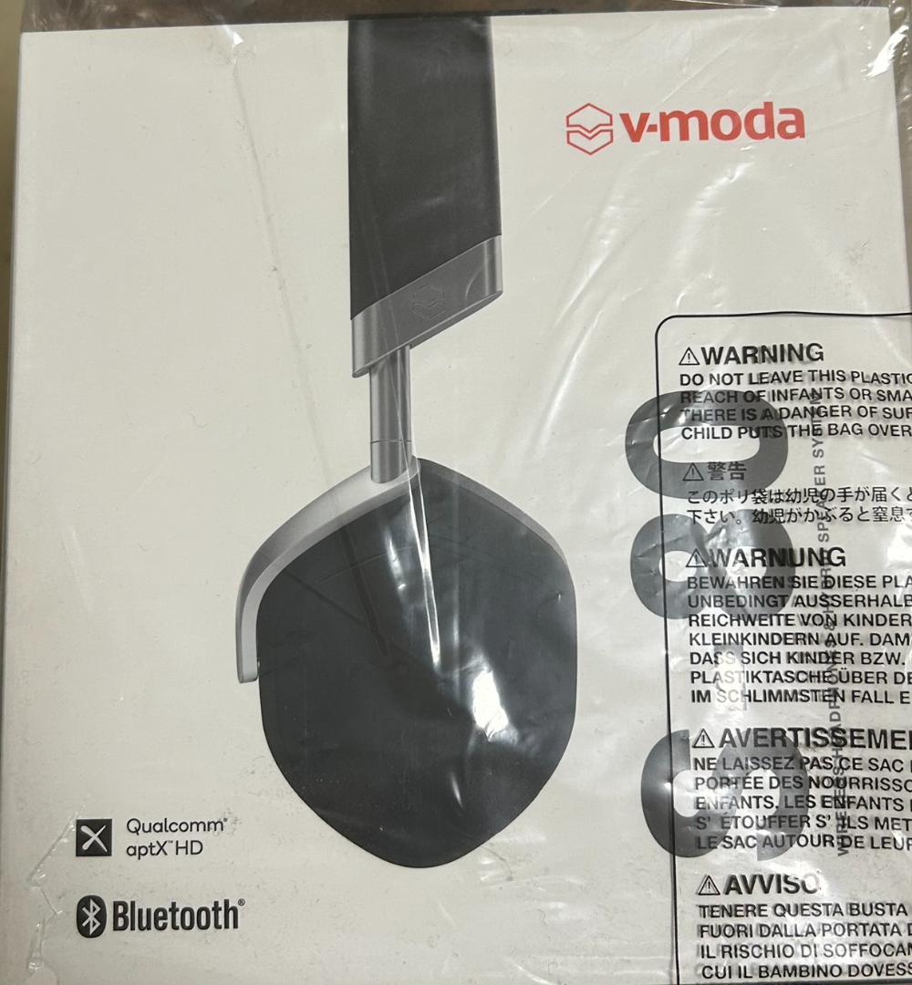 S-80 v-moda ワイヤレスヘッドホン