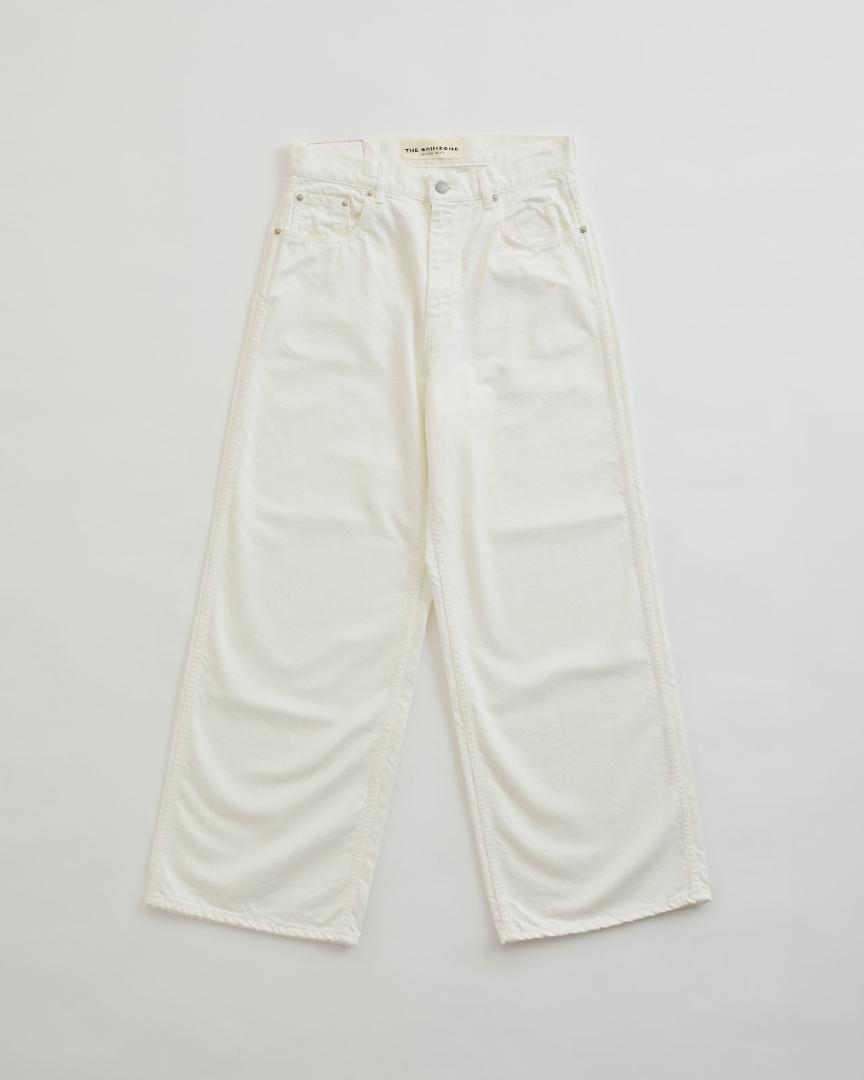 シンゾーン ROBINSON DENIM PANTS WHITE