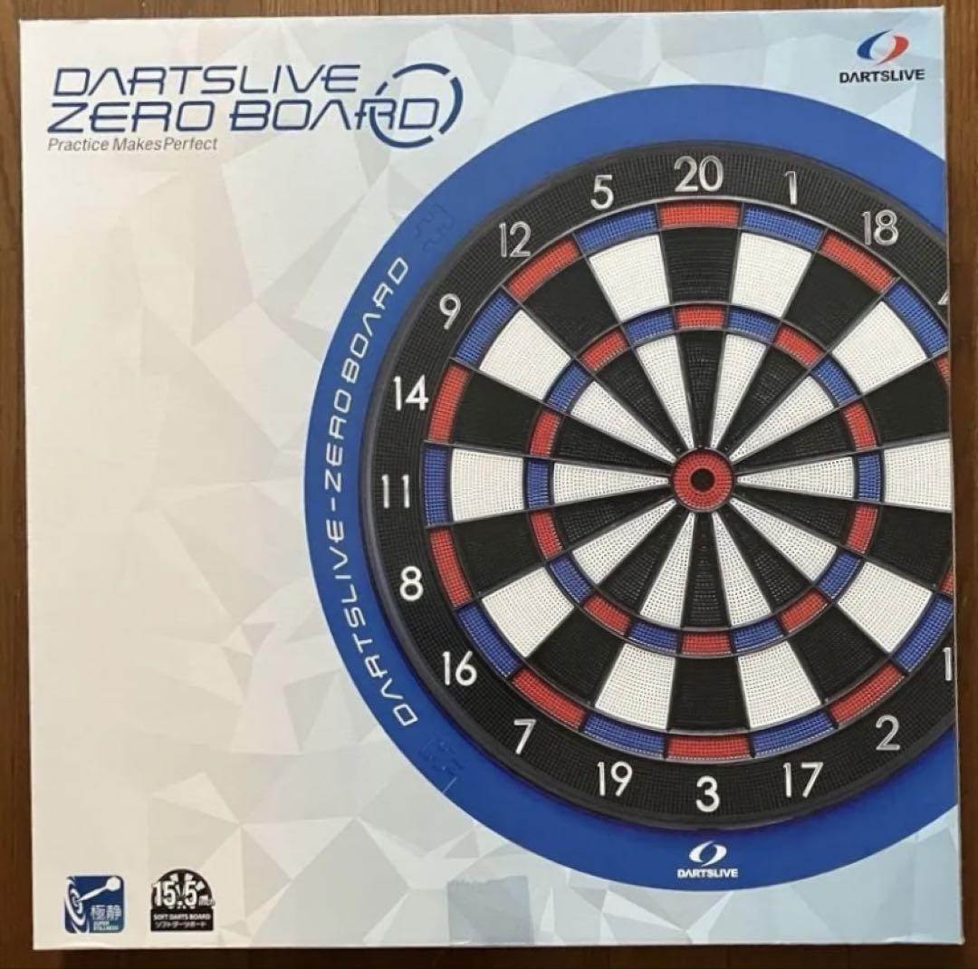 【週末限定価格】DARTSLIVE ZERO BOARD ダーツボード 静音