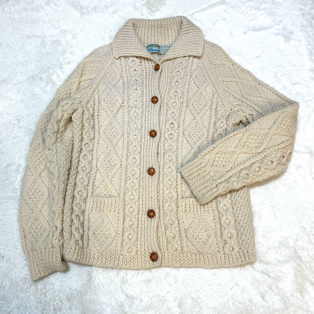 美品 John molloy ニットカーディガン vintage 5,280円