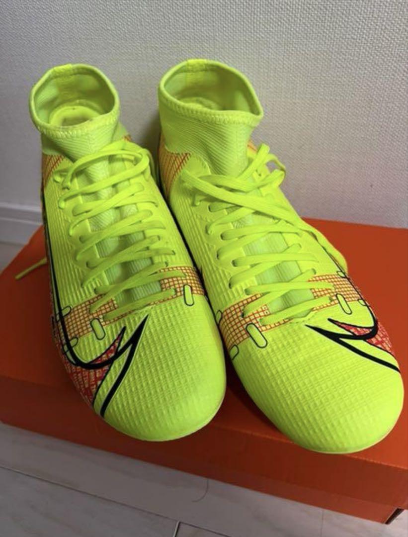 ナイキサッカースパイク　24.５センチ