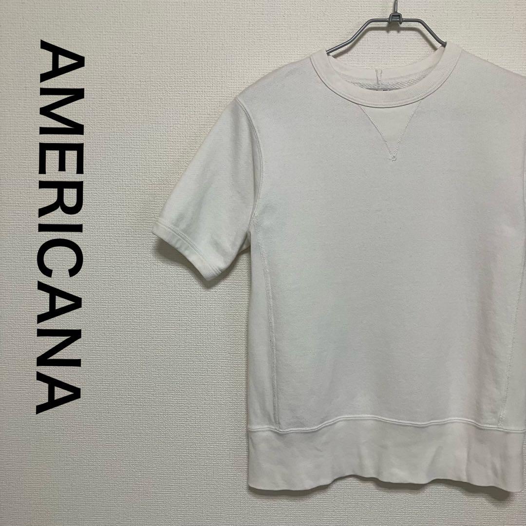 アメリカーナ　半袖スウェット　tシャツ