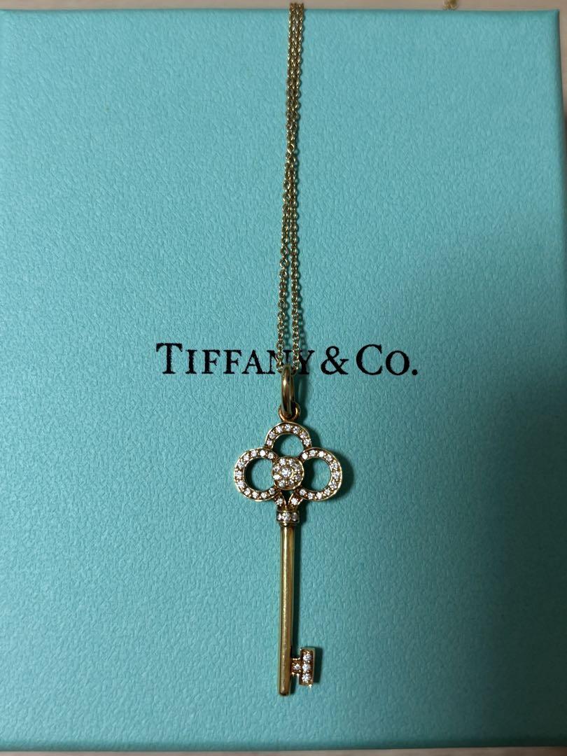 Tiffany & Co. 鍵デザイン ネックレス