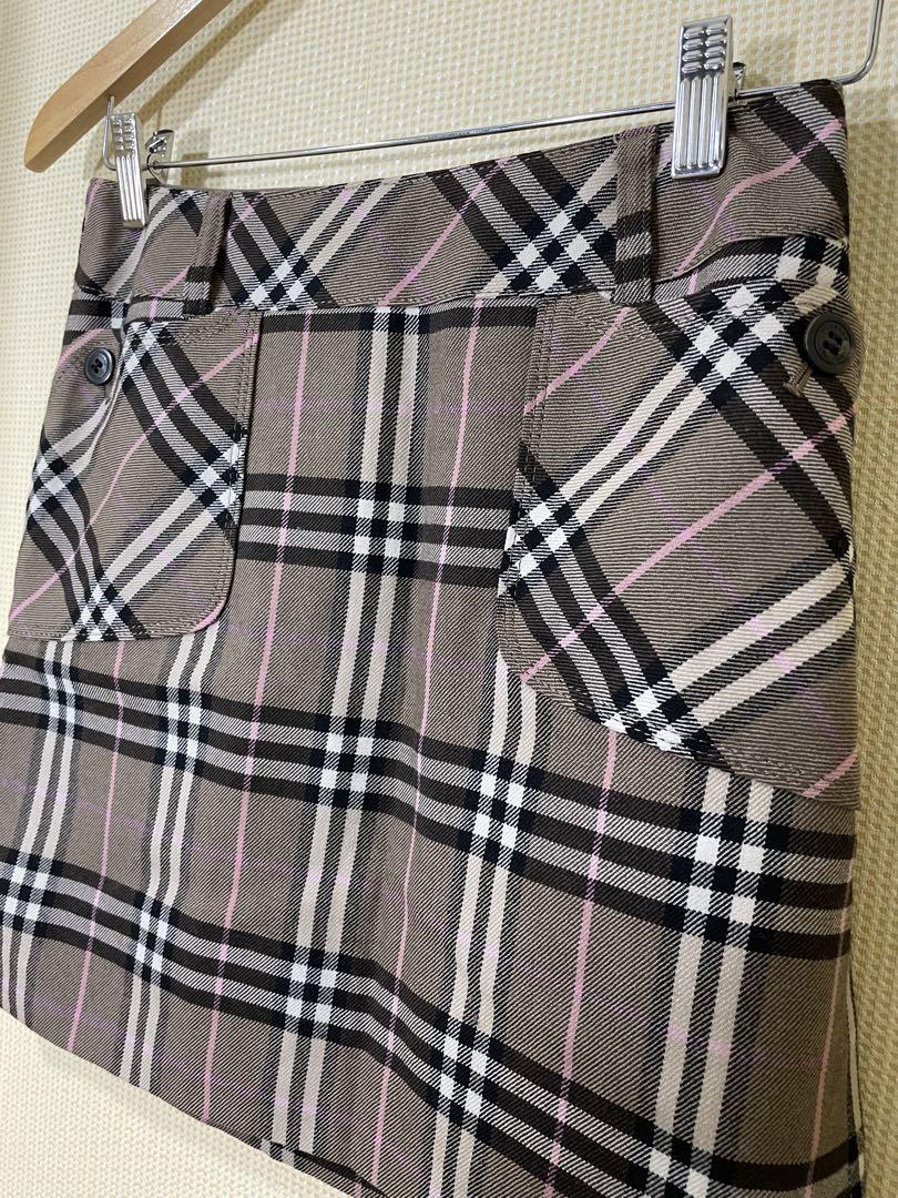 Burberry ノバチェック　スカート　美品