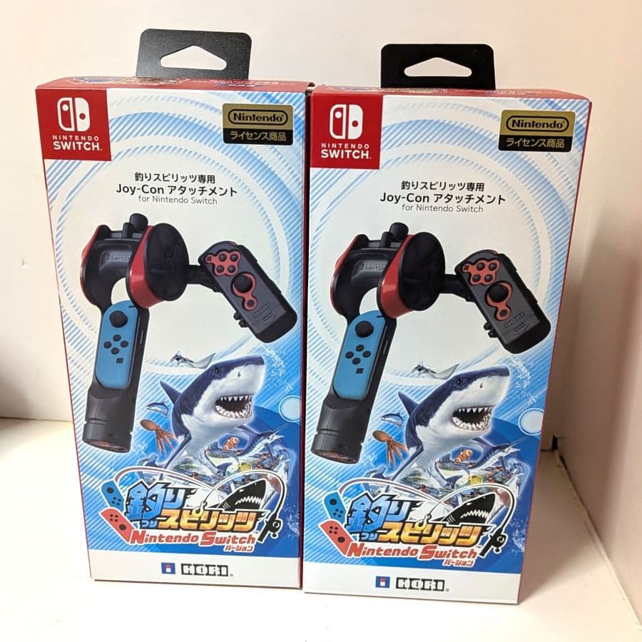 釣りスピリッツ専用Ｊｏｙ-ＣｏｎアタッチメントNintendo Switch