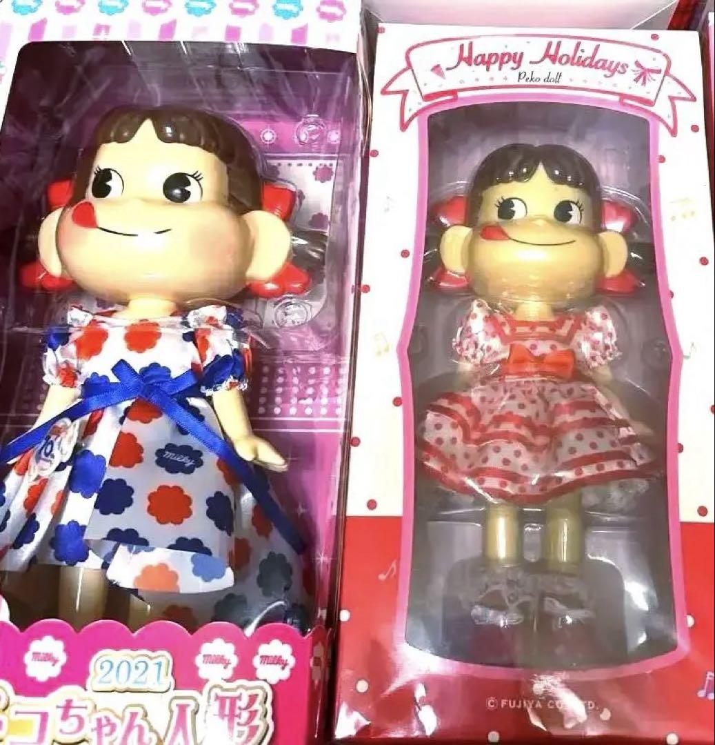 新品未開封　不二家ミルキーペコちゃんまとめ売り