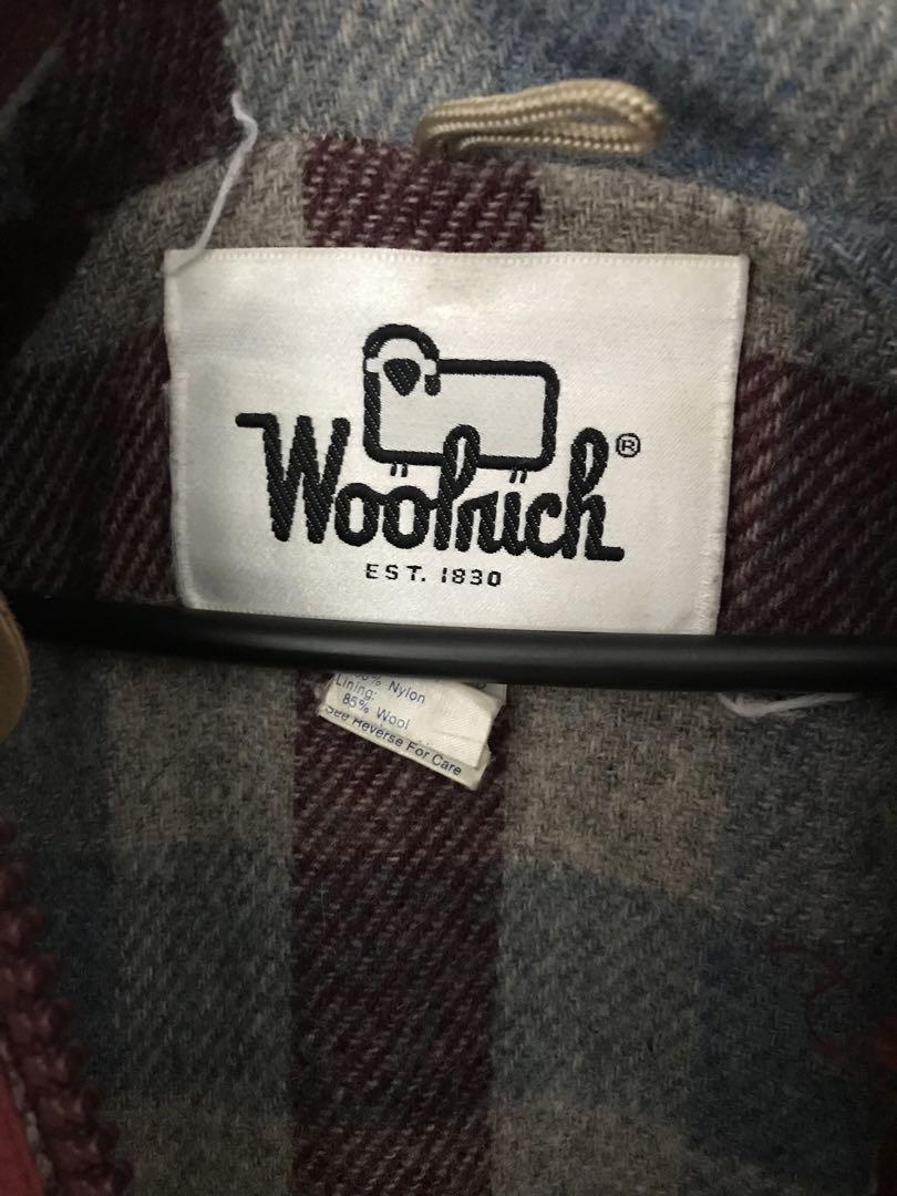 Wool rich 希少USA製　Men'sマウンテンパーカ ビンテージ