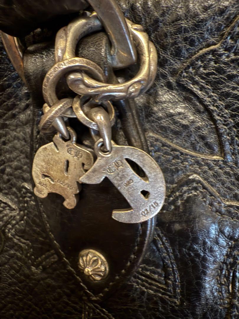 GYM MD/ジムバッグチャーム付き　CHROME HEARTS