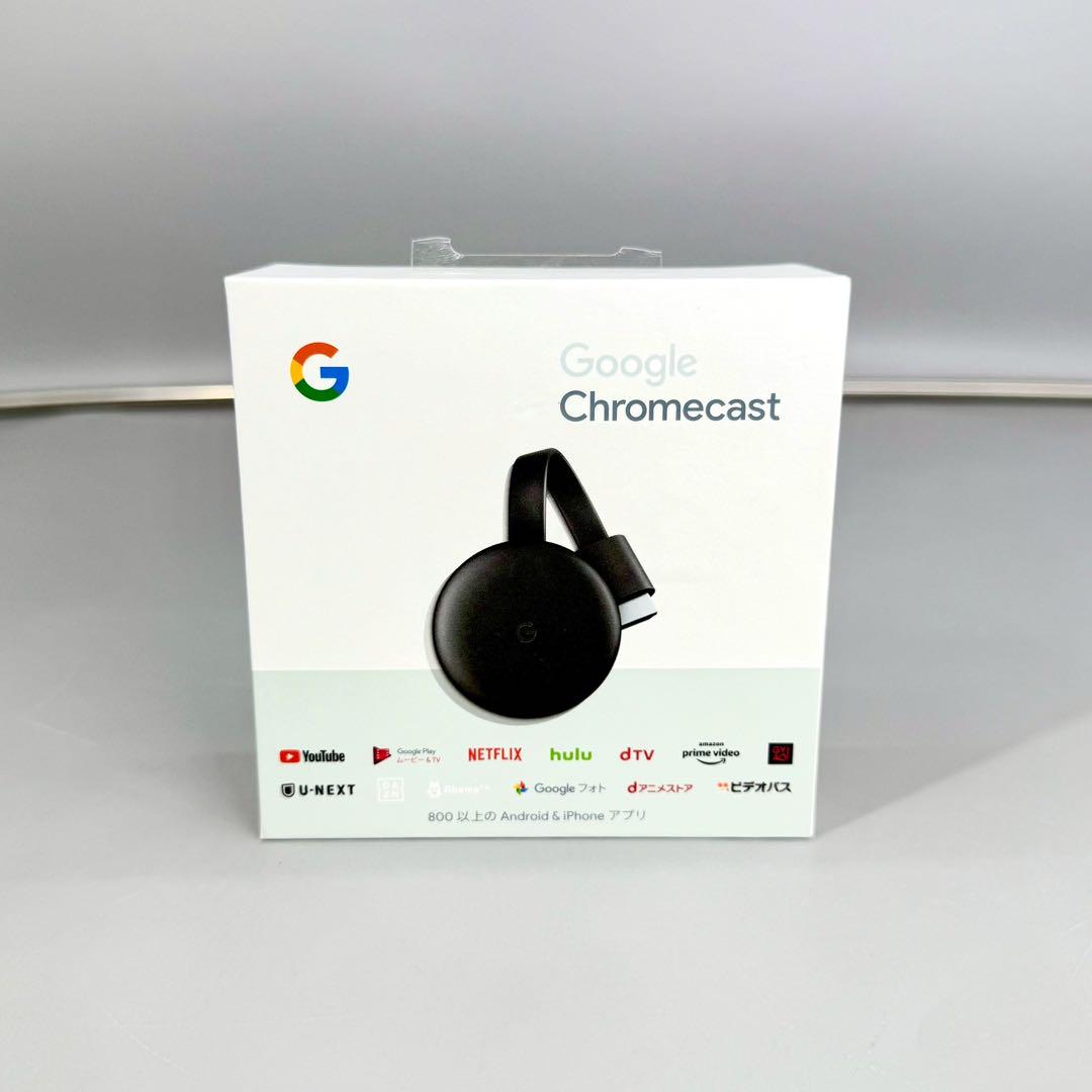 Google Chromecast 正規品 第三世代 2K対GA00439-JP Google Chromecast GA00439-JP 正規品 第三世代 2K対応
