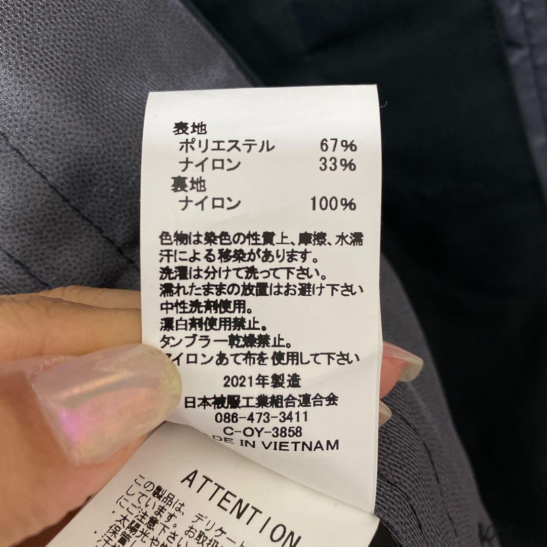 コート ブラック