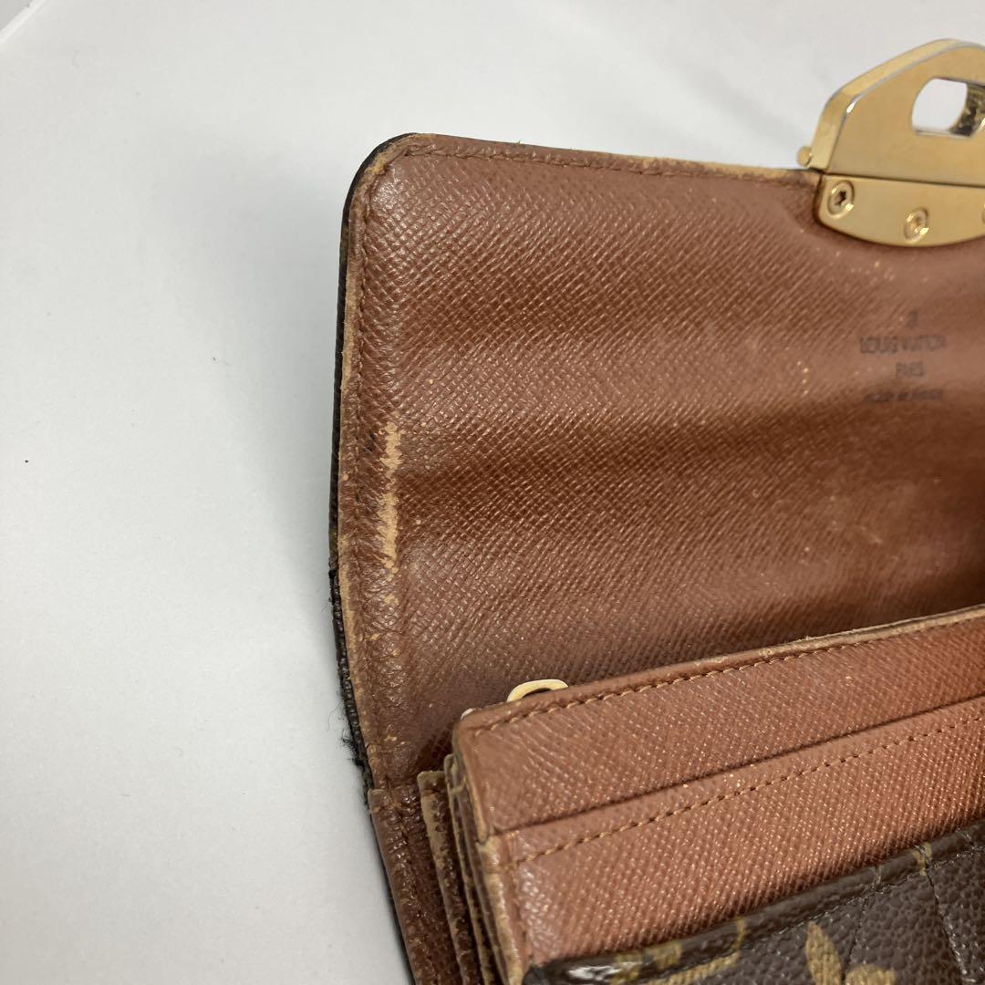 LOUIS VUITTON 長財布 モノグラム　箱・紙袋付