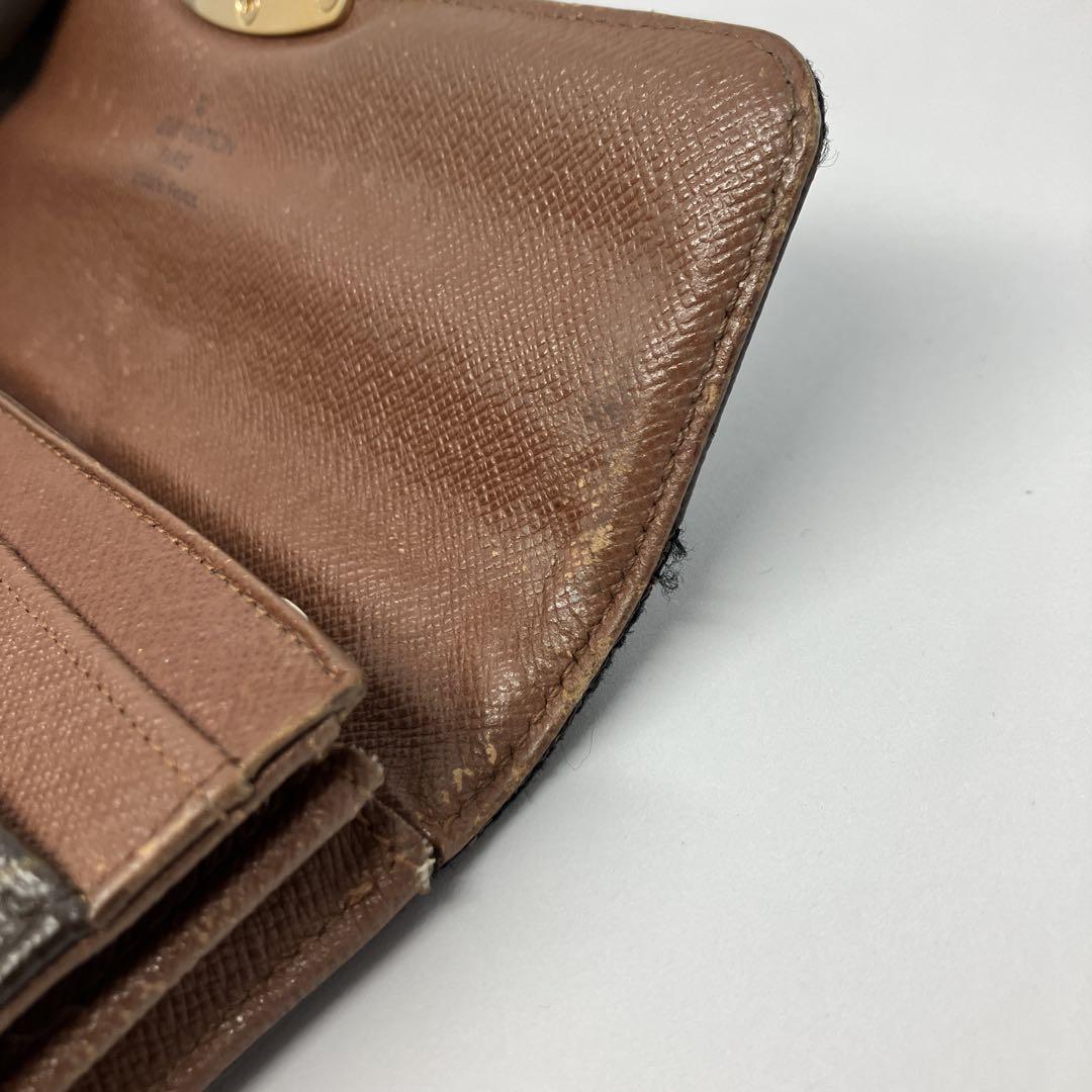LOUIS VUITTON 長財布 モノグラム　箱・紙袋付