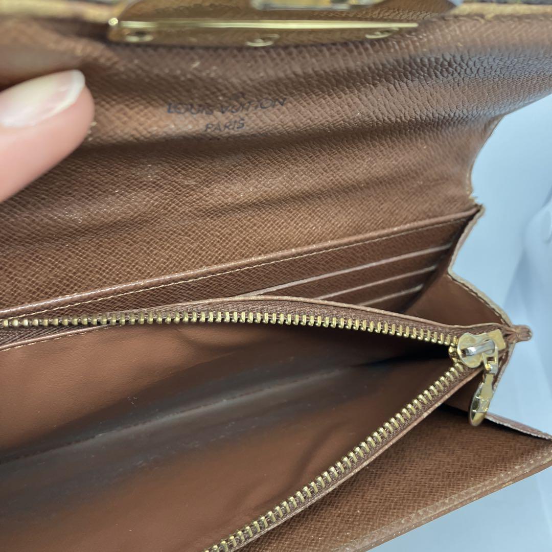 LOUIS VUITTON 長財布 モノグラム　箱・紙袋付