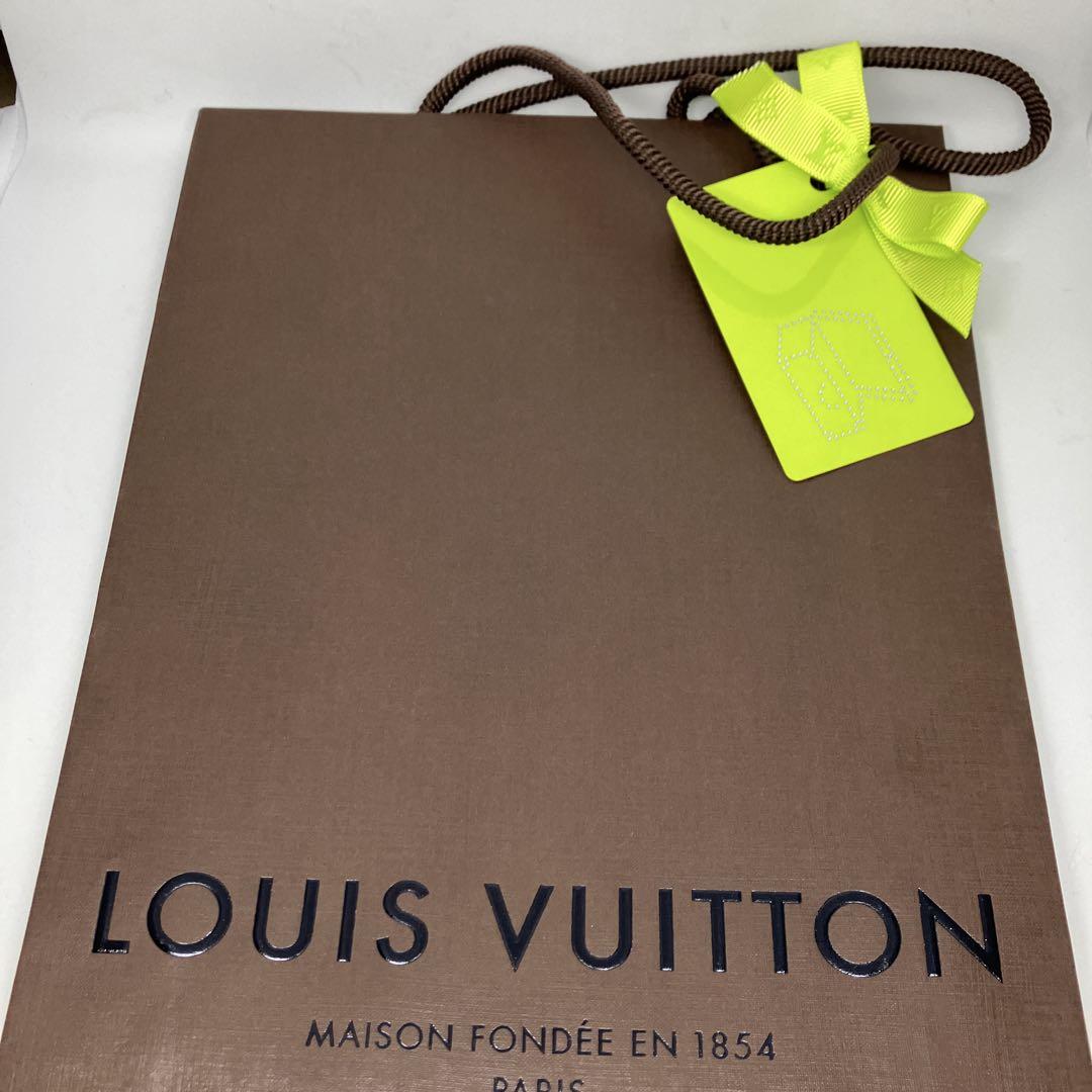 LOUIS VUITTON 長財布 モノグラム　箱・紙袋付
