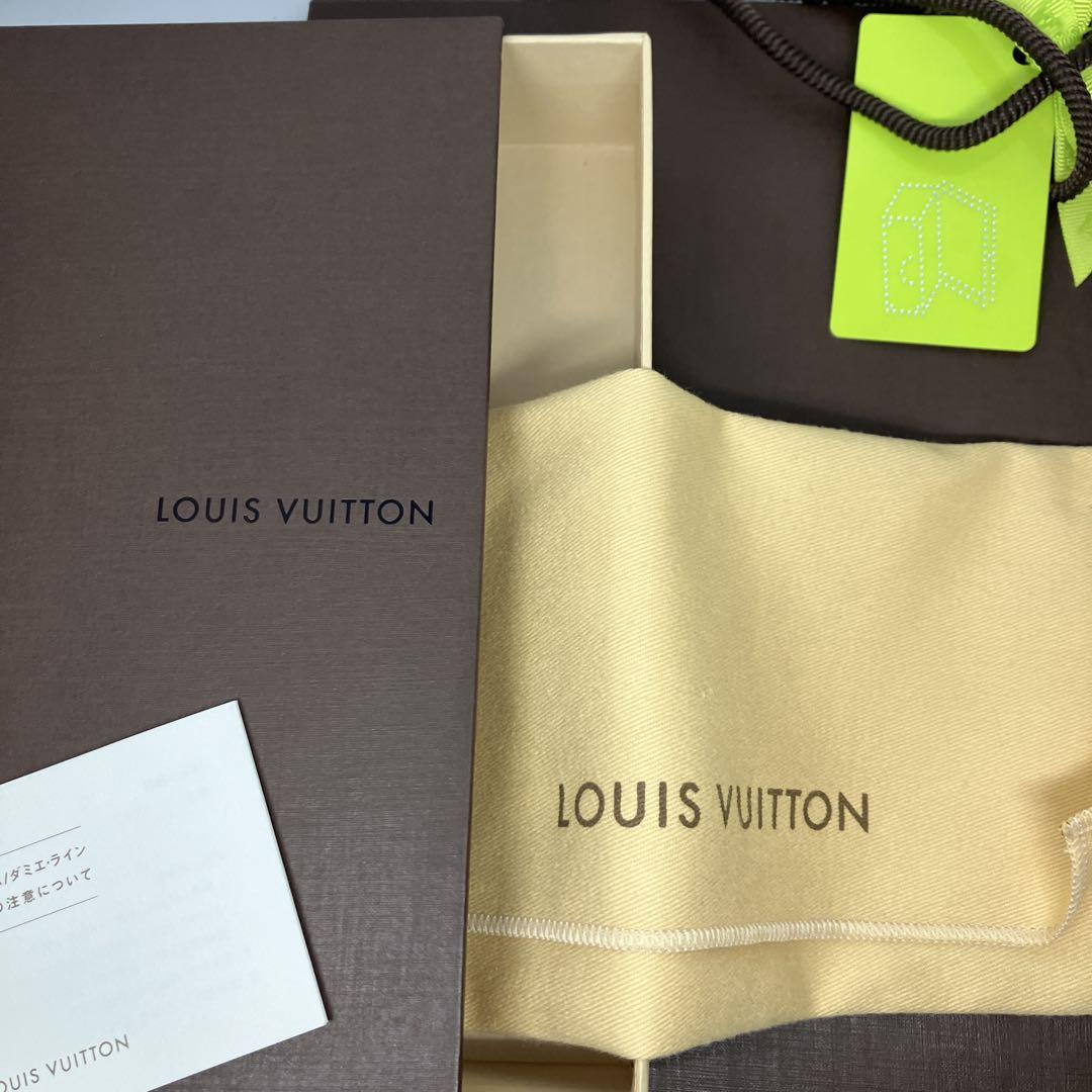 LOUIS VUITTON 長財布 モノグラム　箱・紙袋付