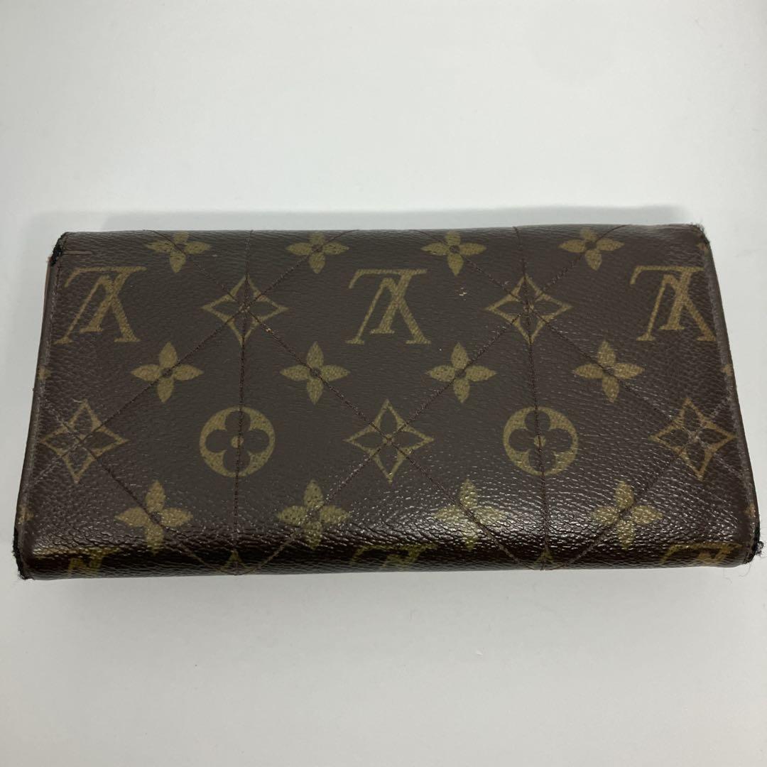 LOUIS VUITTON 長財布 モノグラム　箱・紙袋付