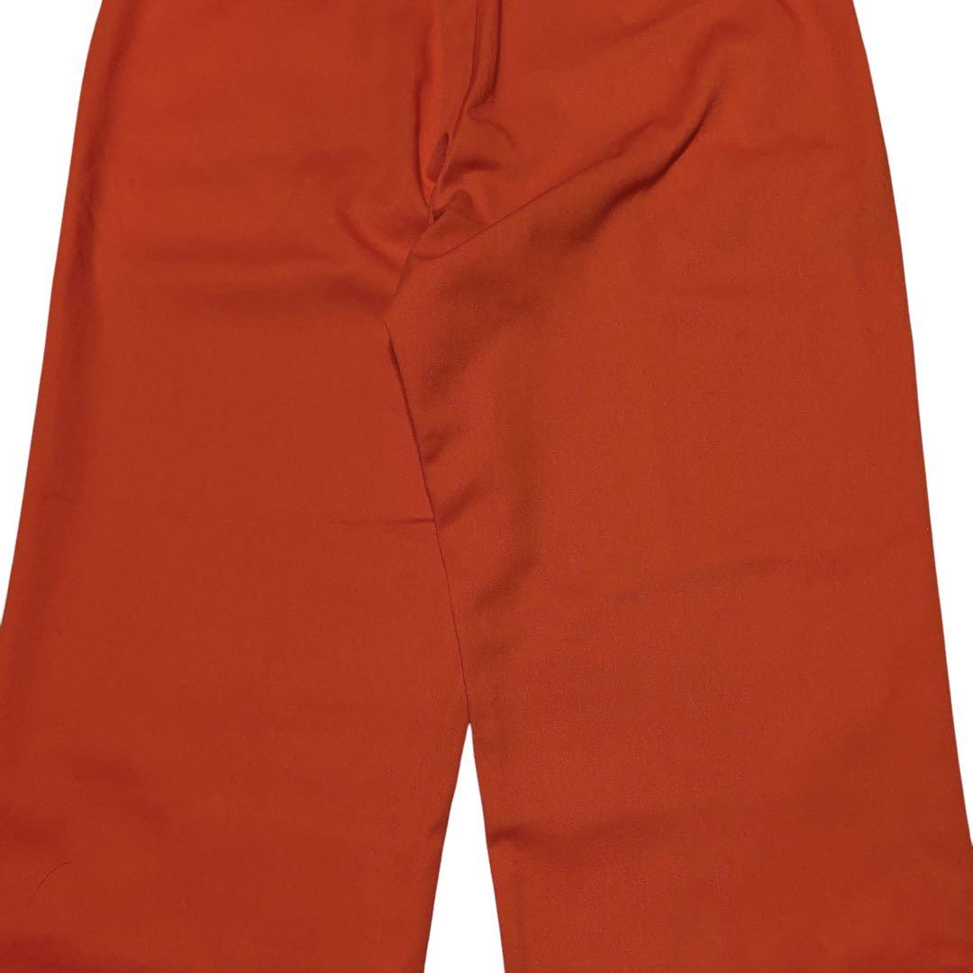 【Dickies】90s USA製 874 ワークパンツ オレンジ 36×32