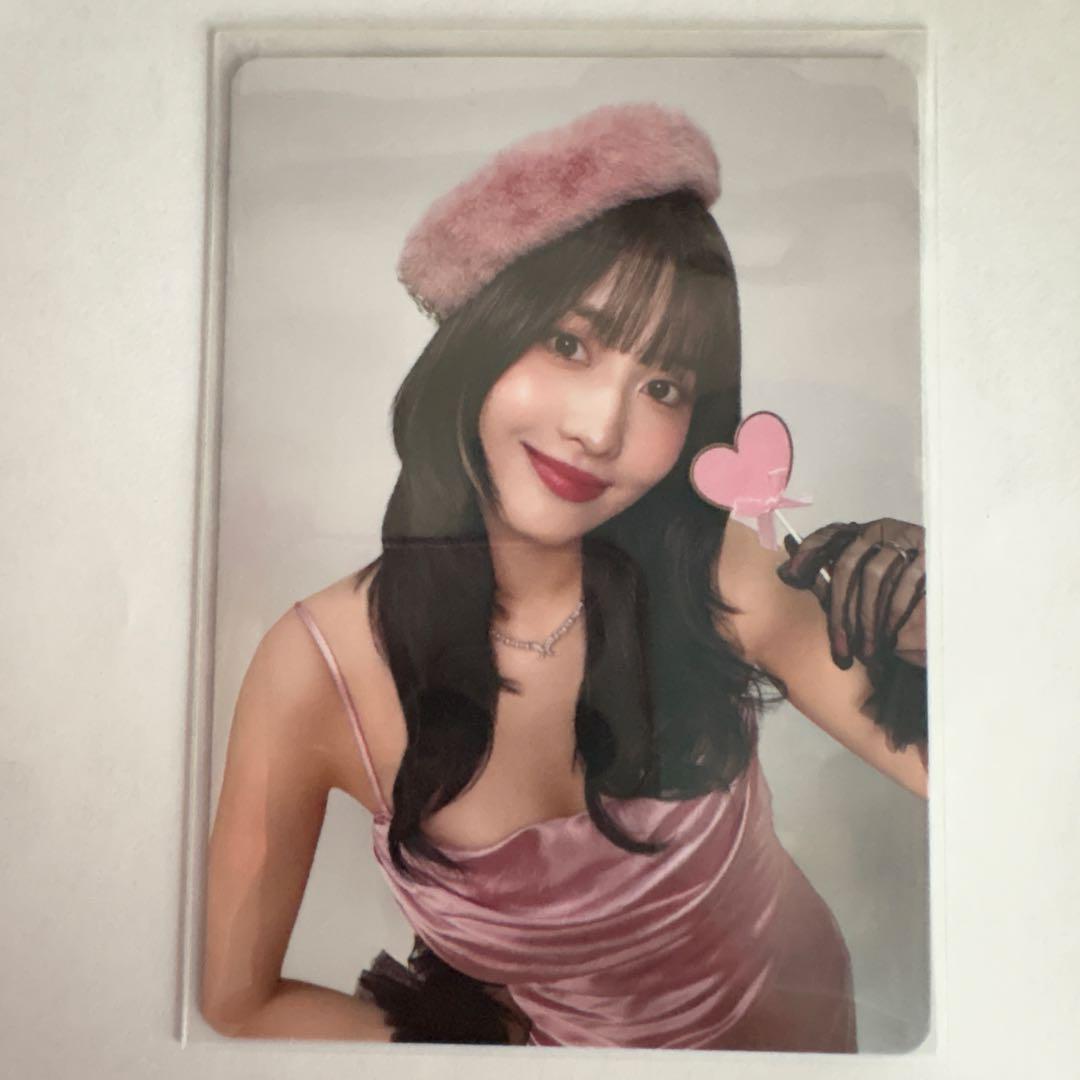 twice モモ　トレカ　ラキドロ TWICE MISAMO MOMO モモ トレカ ラキドロ ① - メルカリ