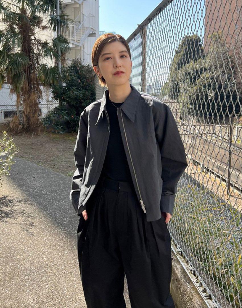 ジャケット・アウター Washer Zip Blouson TODAYFUL TODAYFUL（トゥデイフル）の「ウォッシャージップブルゾン