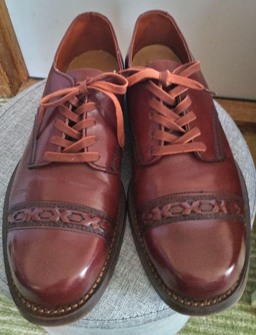50s ビンテージ CRUSADER Endicott Johnson シューズ