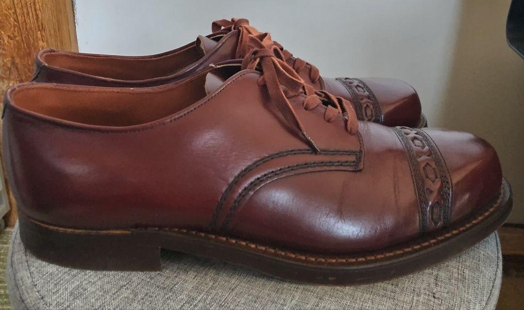 50s ビンテージ CRUSADER Endicott Johnson シューズ