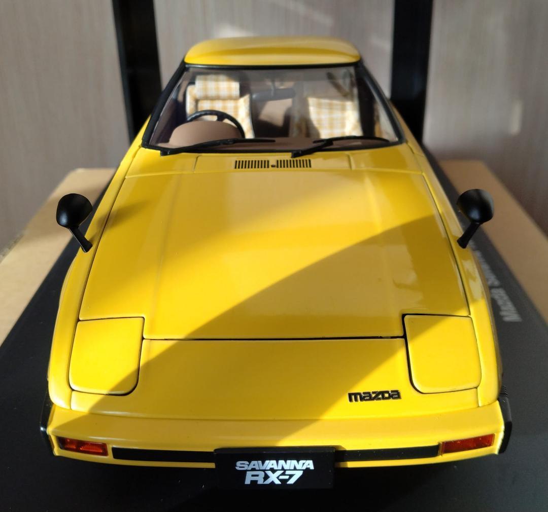 オートアート 1/18 サバンナRX-7 SA22Cベストセラー