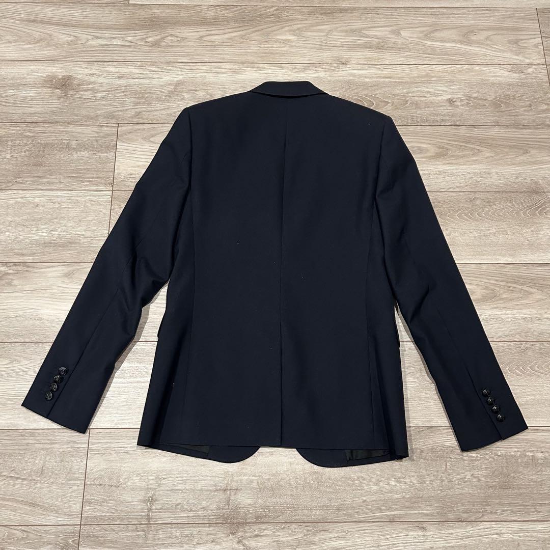 ★希少★ サンローラン Saint Laurent ジャケット 44 ネイビー 極美品 サンローラン テーラードジャケット ネイビー 44 - メルカリ