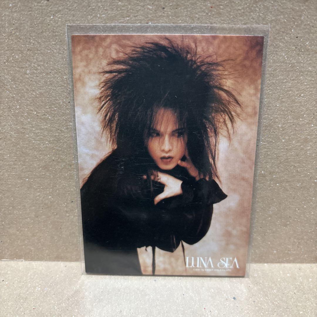 限定1セット】早い者勝ち 　　 　　　　LUNA SEA INORAN トレカ