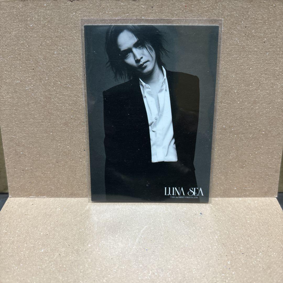 品質は非常に良い 限定1セット】早い者勝ち LUNA SEA トレーディングカード - メルカリ ミュージシャン