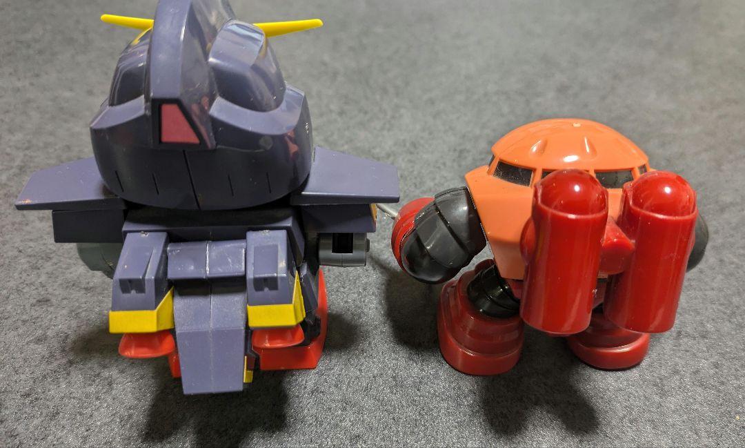 バンダイ 元祖SDガンダム シャア専用ズゴック 　サイコガンダム バンダイ 元祖SDガンダム シャア専用ズゴック サイコガンダム