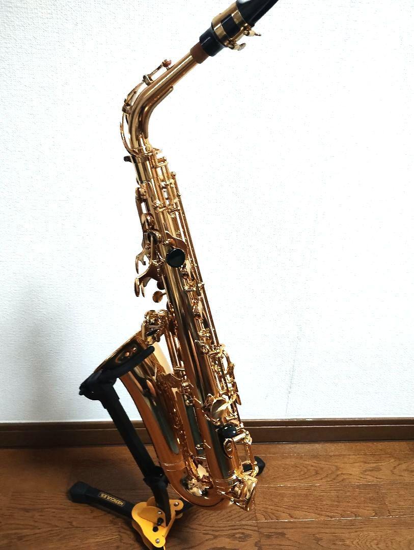 ヤマハ アルトサックス YAS-380 （メンテナンス済み）