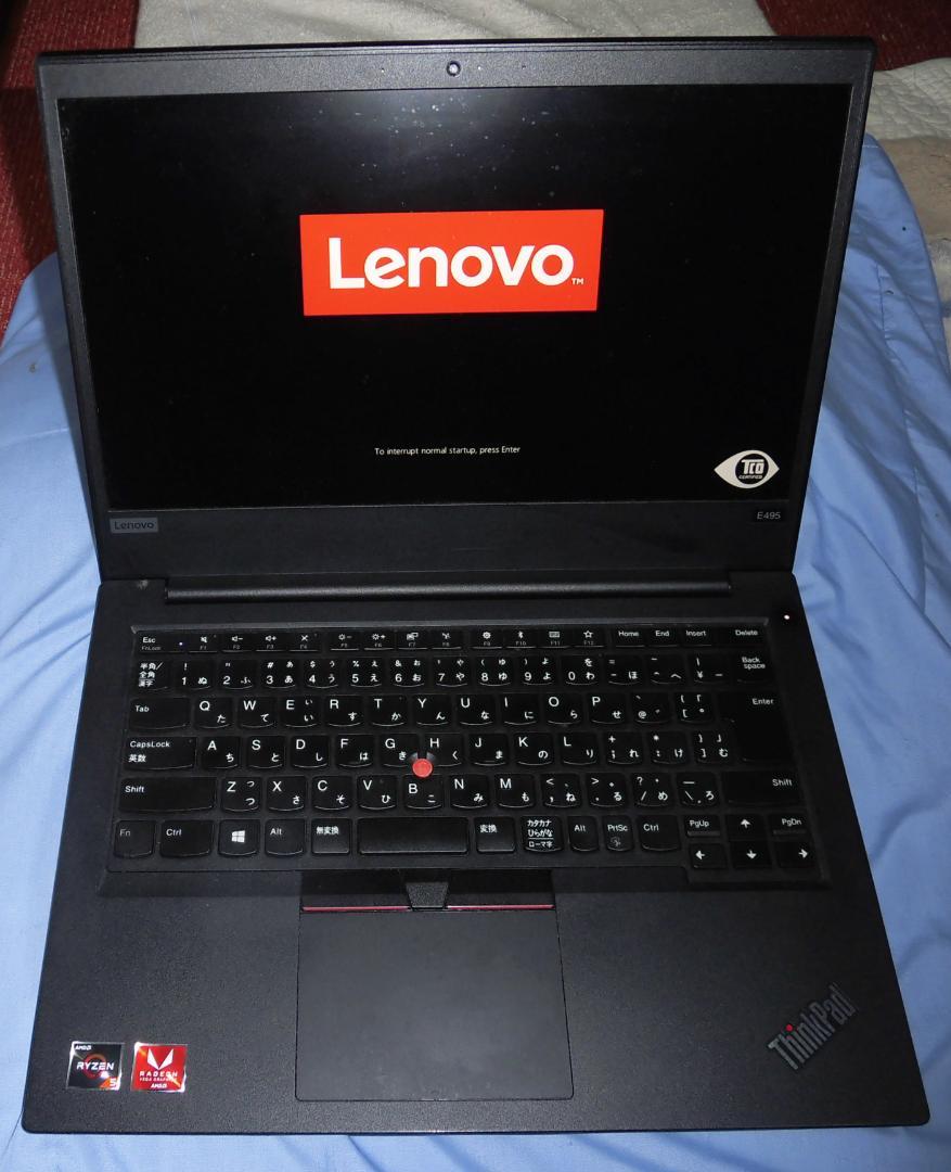 Lenovo ThinkPad E495 sRGB100%液晶仕様