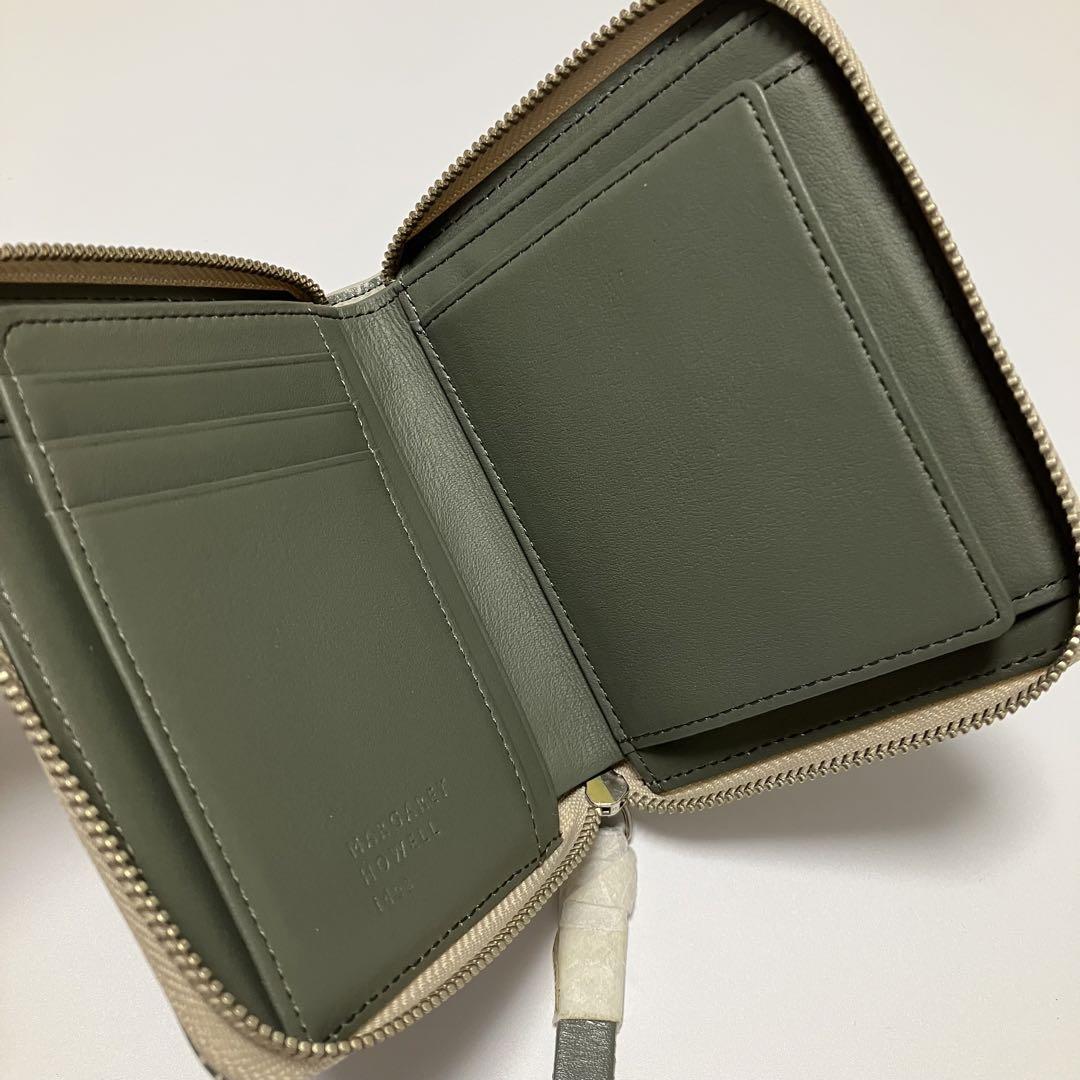 Z534 未使用 折り財布 財布 マーガレットハウエルアイデア