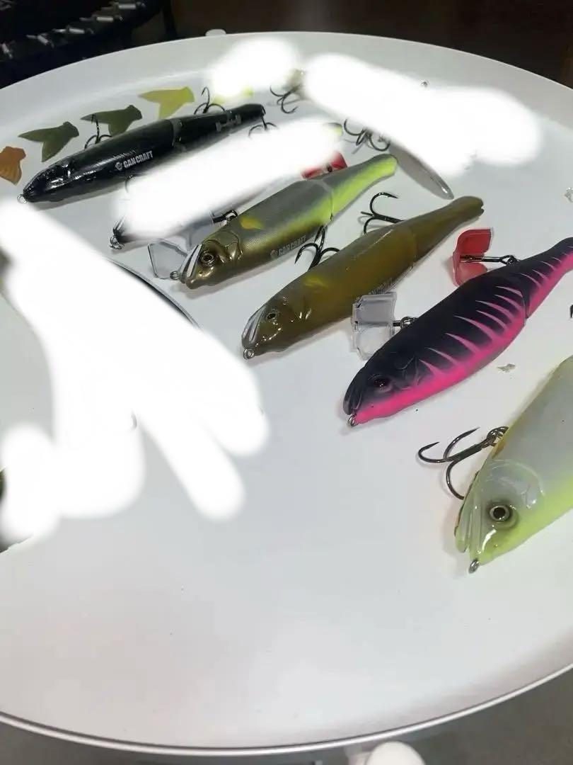 ビッグベイト ガンクラフト ジョインテッドクロー シリーズ各種