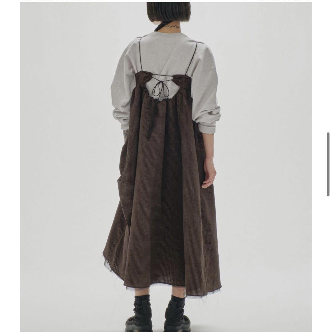 WasherCamisoleDressトゥデイフル　todayful