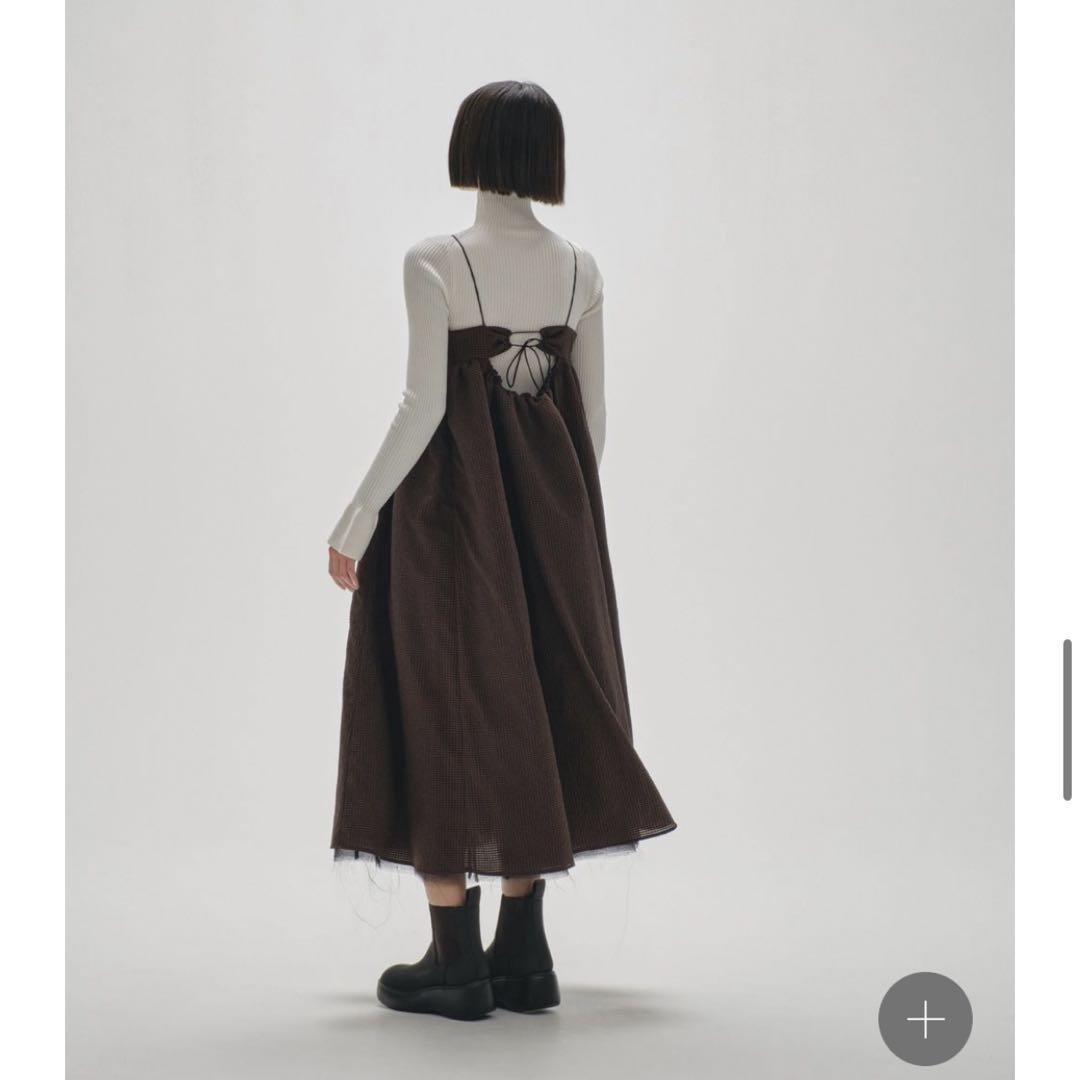 WasherCamisoleDressトゥデイフル　todayful