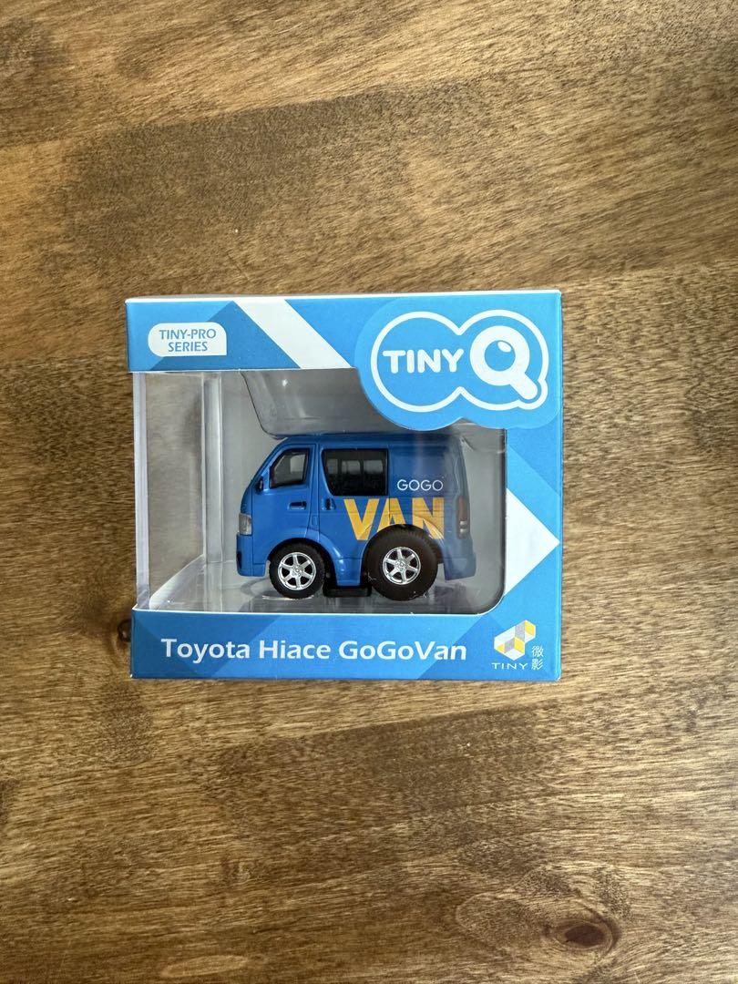 TinyQ チョロQ ハイエース14台セット ケースた付き