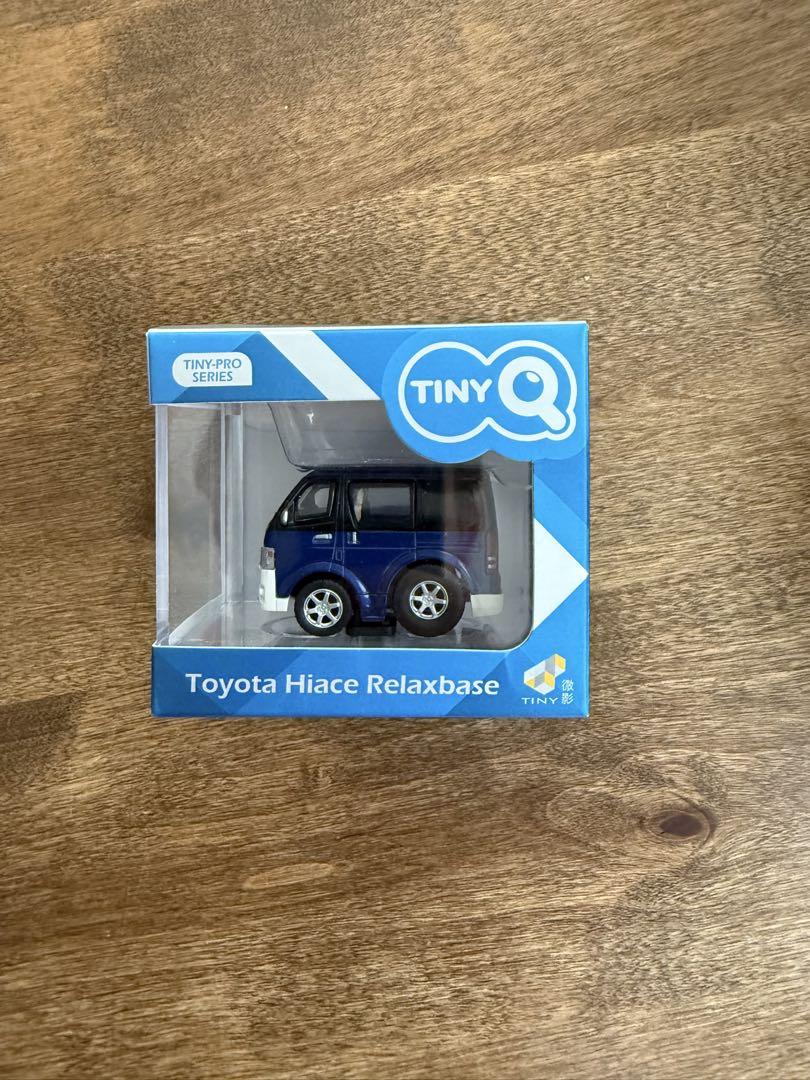 TinyQ チョロQ ハイエース14台セット ケースた付き