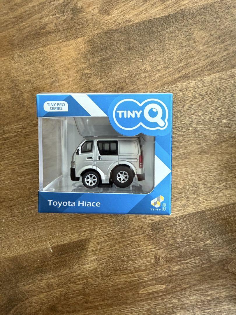 TinyQ チョロQ ハイエース14台セット ケースた付き