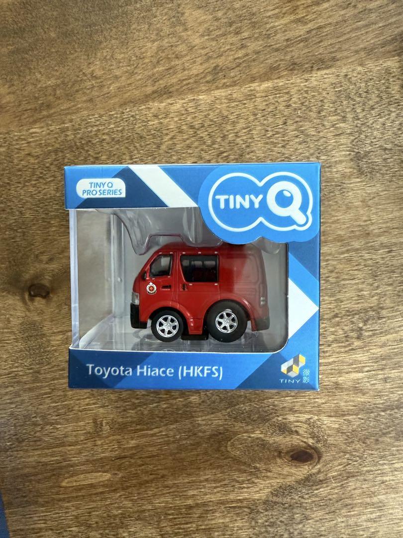 TinyQ チョロQ ハイエース14台セット ケースた付き