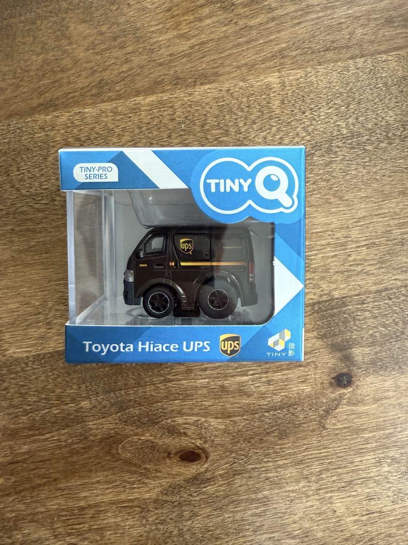 TinyQ チョロQ ハイエース14台セット ケースた付き