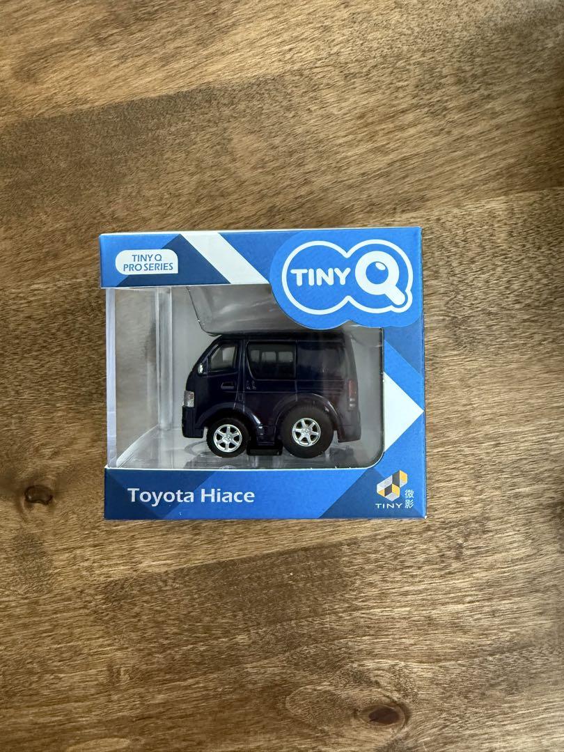 TinyQ チョロQ ハイエース14台セット ケースた付き