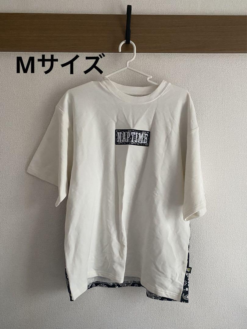 NAPTIME Tシャツ Mサイズ naptime Mサイズ Tシャツ Nissy 西島隆弘 グッズ｜Yahoo!フリマ