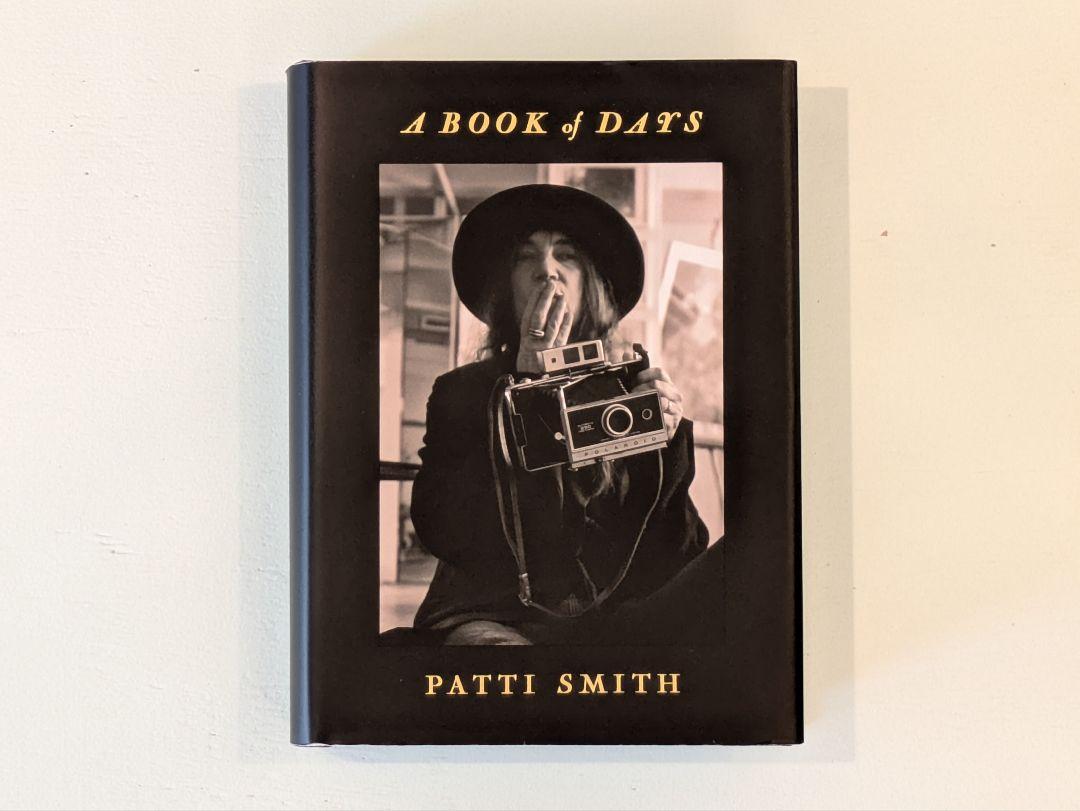 【新品】A Book of Days : Patti Smith パティ・スミス