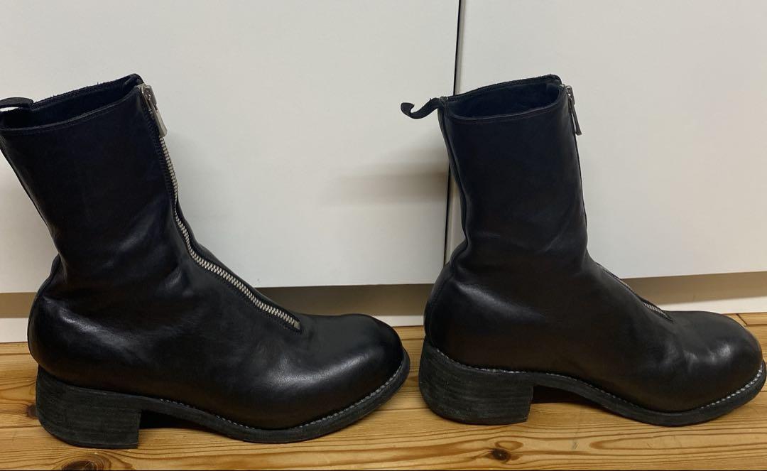 GUIDI PL2 フロントジップブーツ