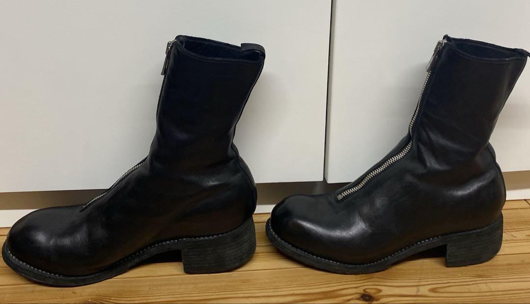 GUIDI PL2 フロントジップブーツ