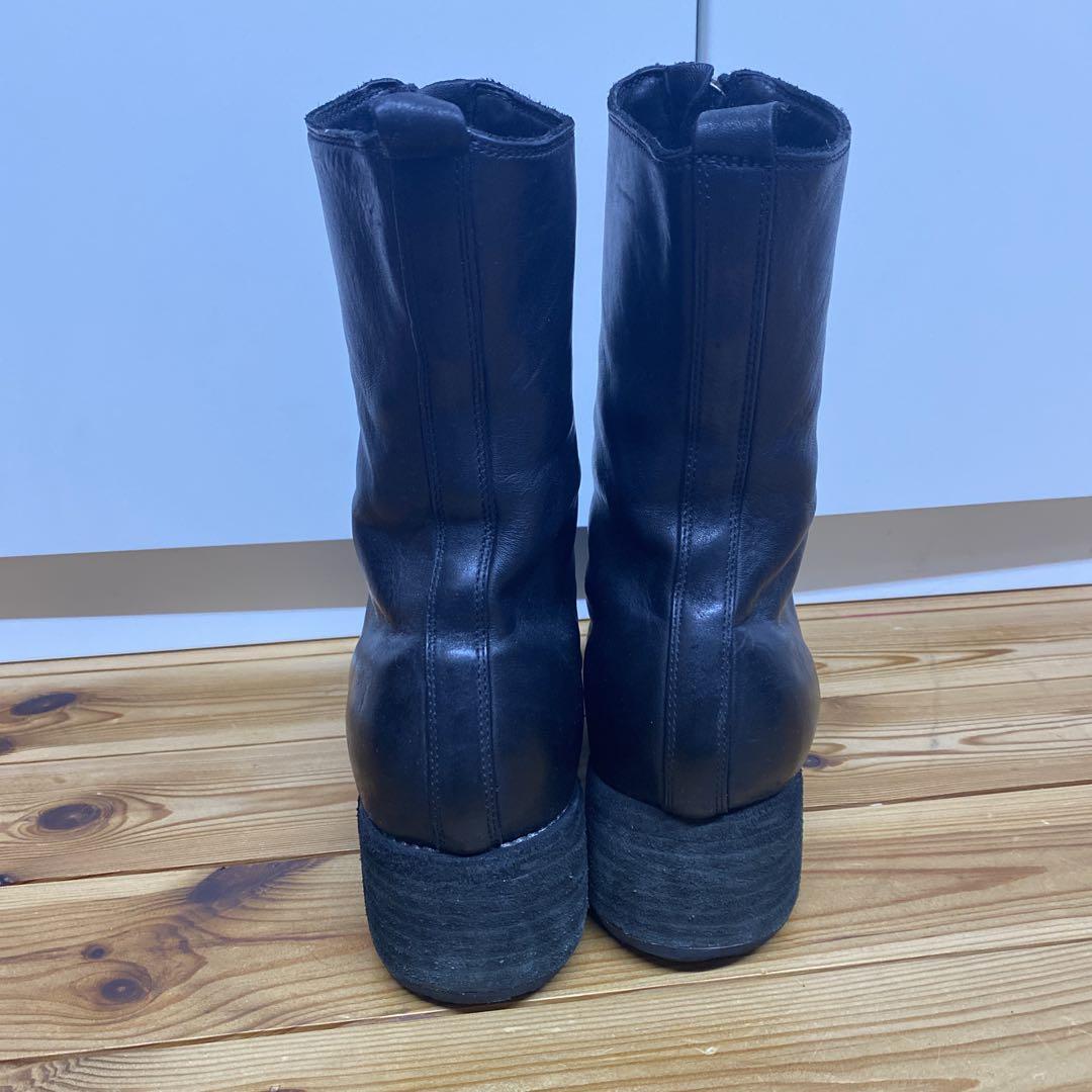 GUIDI PL2 フロントジップブーツ
