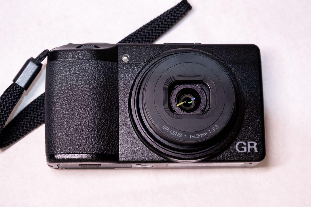 デジタルカメラ RICOH GRIII