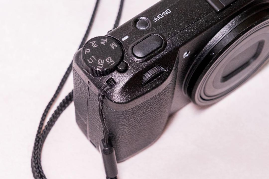 デジタルカメラ RICOH GRIII