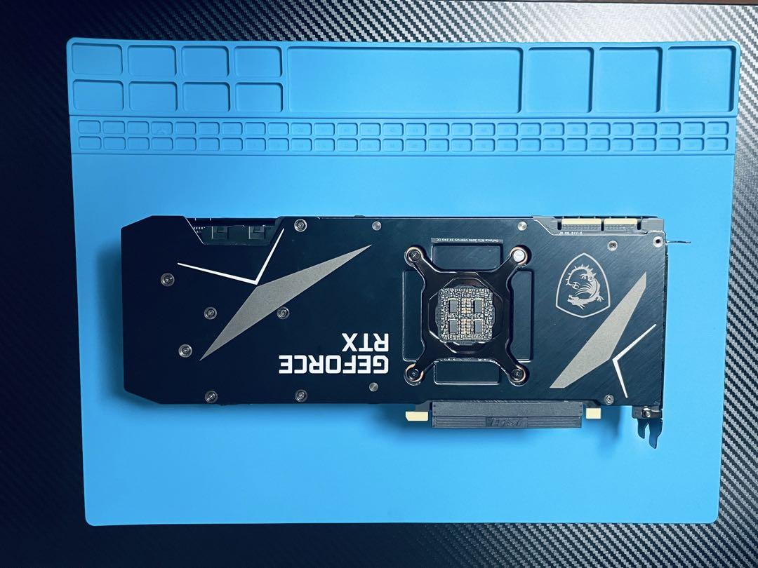 グラフィックボード・グラボ・ビデオカード MSI GeForce RTX 3090 VENTUS 3X 24GB OC